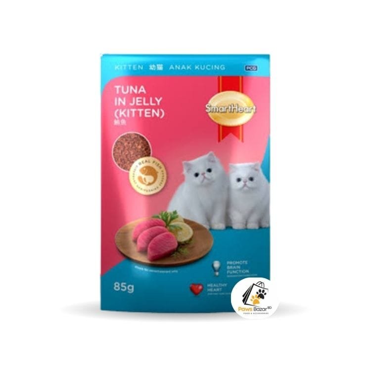 Smart Heart Kitten Pouch Tuna 85gm