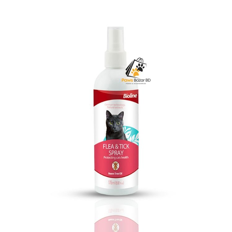 Bioline Flea and Tick Spray 175ml