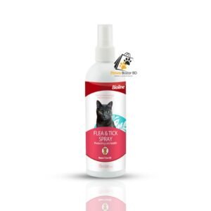 BIOLINE FLEA AND TICK SPRAY 175ML