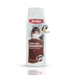 BIOLINE LONG HAIR CAT SHAMPOO 250ML
